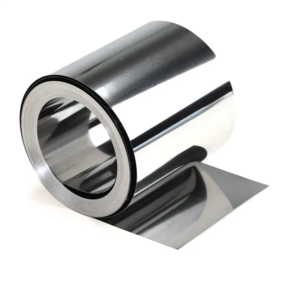 304 Stainless Steel Strip Steel Sheet Foil Shim Sheet 0.01mm 0.02mm 0.03mm 0.05mm 0.1mm 0.15mm 0.2mm 0.3mm 0.5mm