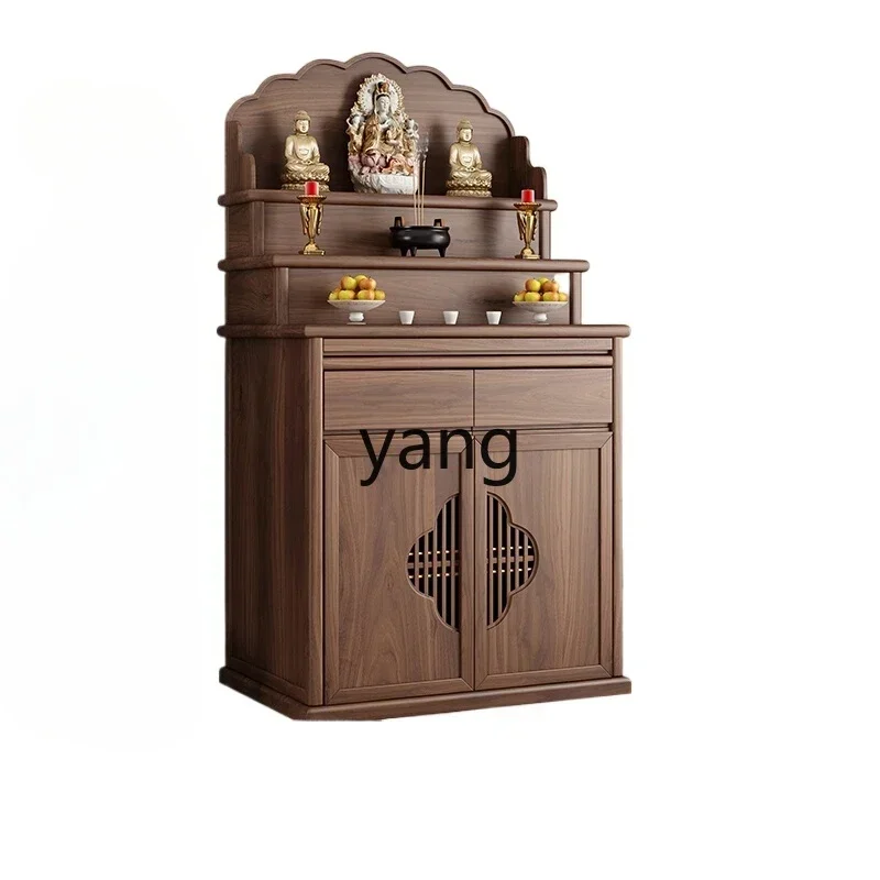 xyy modern simple table incense case household solid wood Buddhist platform Buddhist niche stand cabinet Shentai cabinet