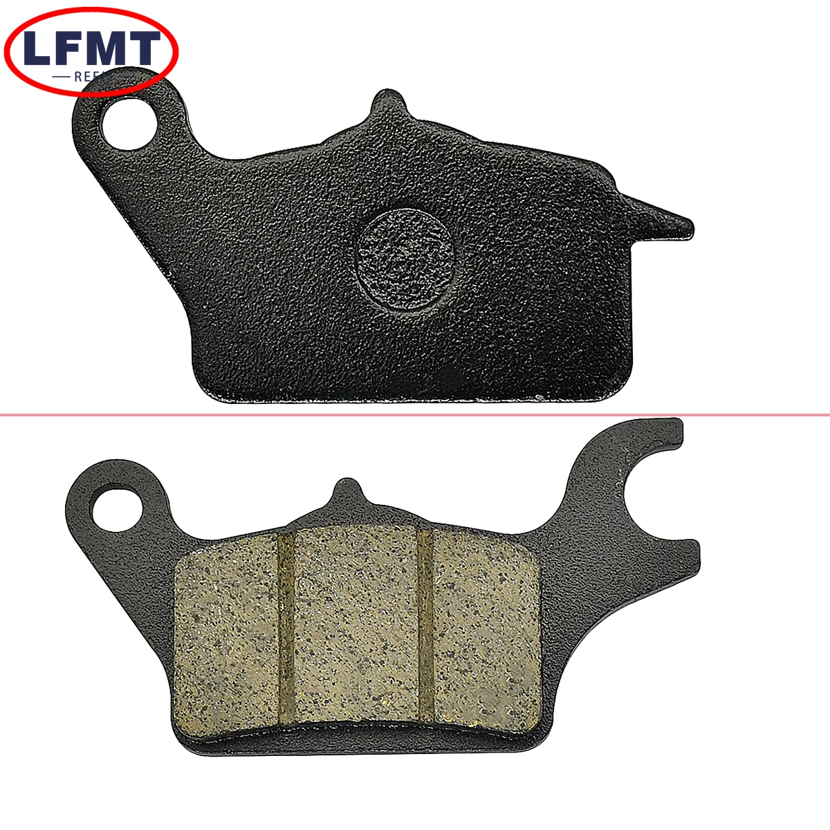 Motorcycle front and rear brake pad kit combination For NGT NQiGT N1/N1S/M+/NQi/NQi pro MQi U1/UM/UQi/U+/U1b/U1c US/G1/GO/