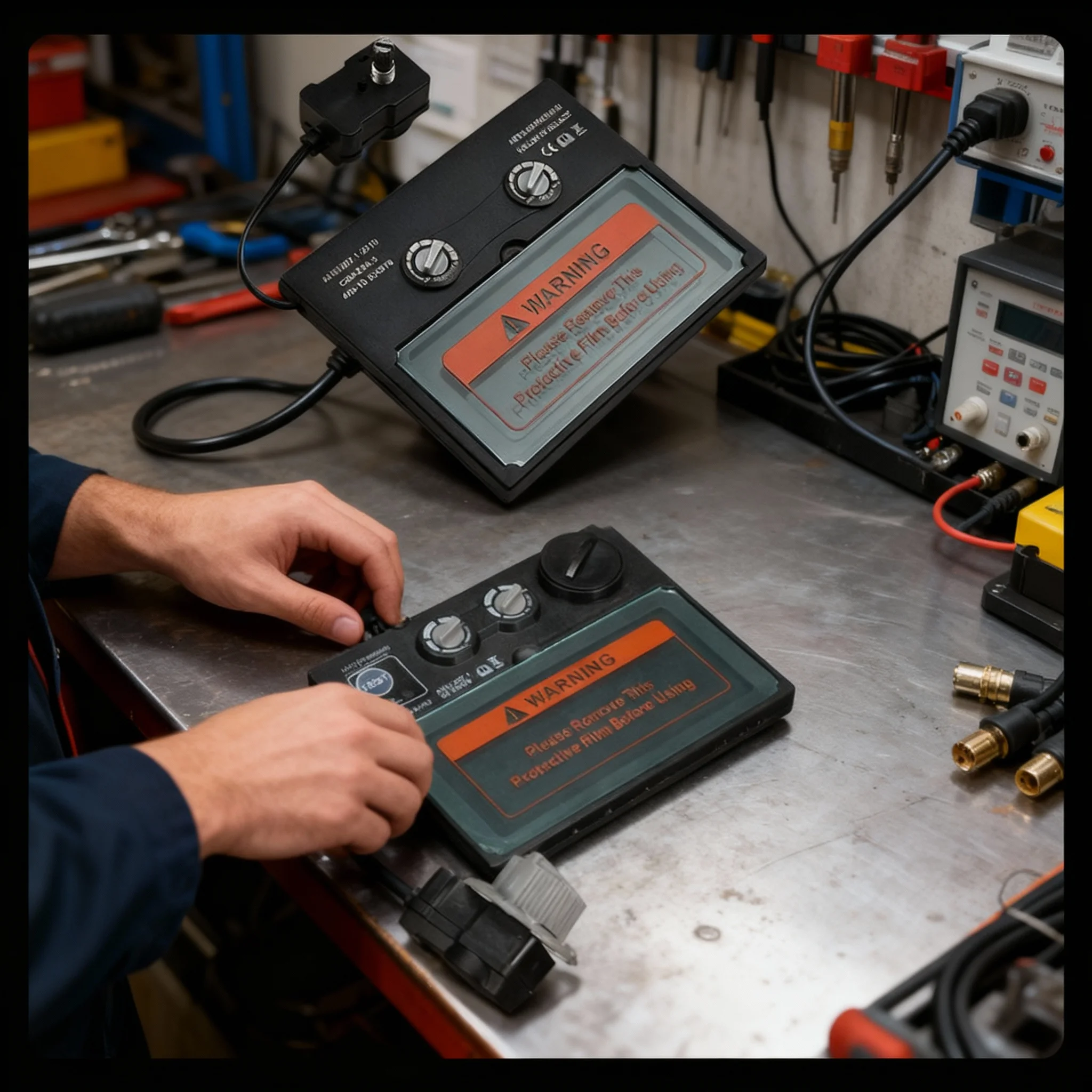 

Солнечная панель для автоматического затемнения сварочной маски: защита глаз, автоматический фильтр, прозрачное окно, универсальный сварочный инструмент