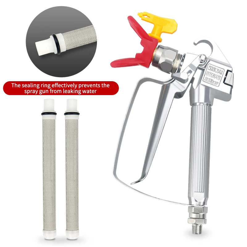 Airless Sprayer Accessories Spray Gun Filter 818/820/821 287032 218133 Stainless Steel Wagner Sprayer Gun Filters