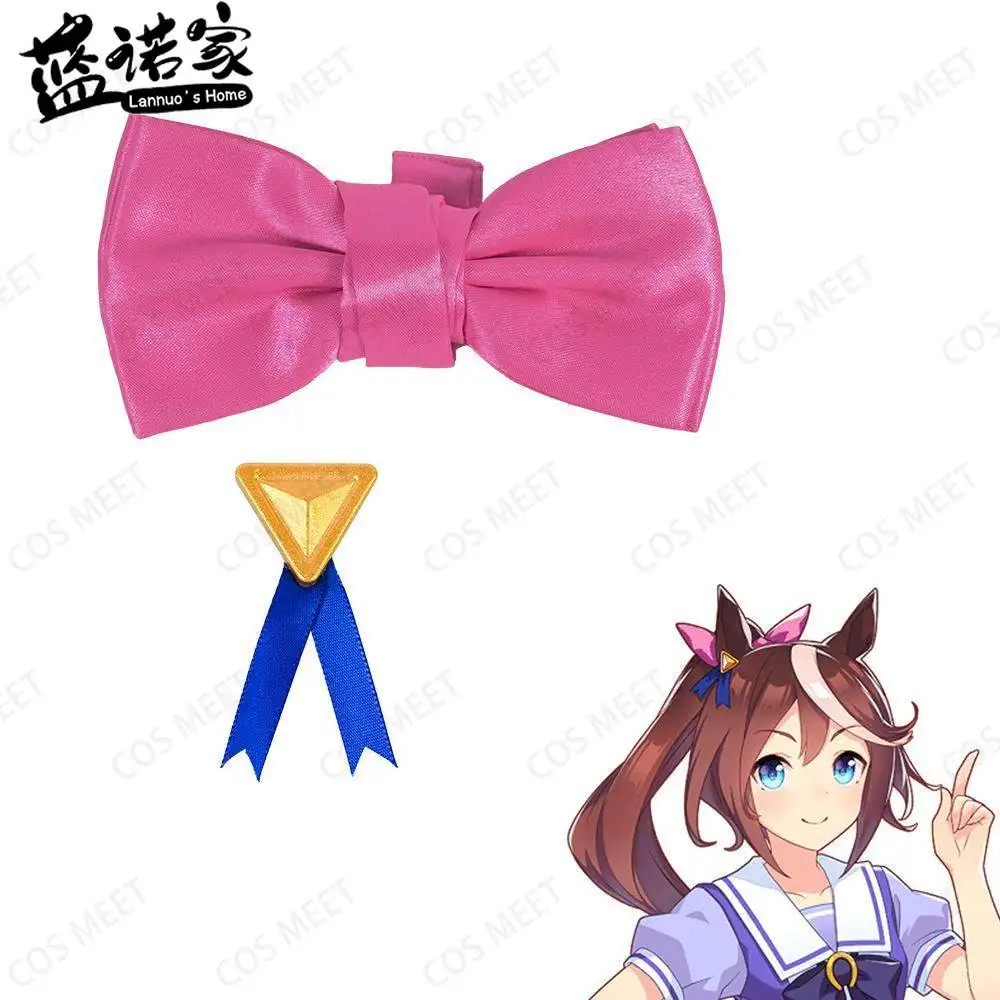 

【Lannuo's Home】Uma Musume Pretty Derby Tokai Teio: Головной убор для косплея, аксессуары для волос с 3D-печатью для Хэллоуина, карнавала, конвенций