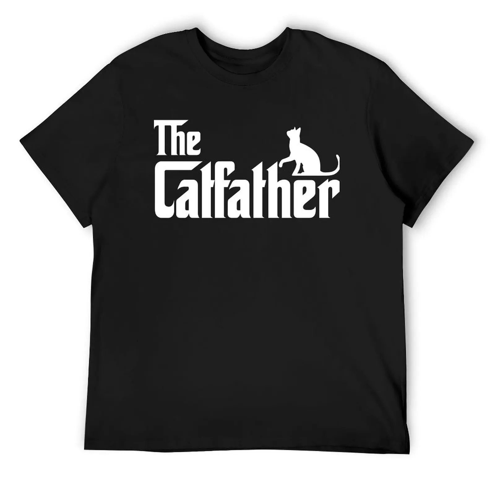 The Catfather T-Shirt shirts graphic anime t shirts t shirts for men cotton