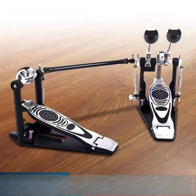 

Drum kit, double hammer pedal, double chain fitting jazz drum