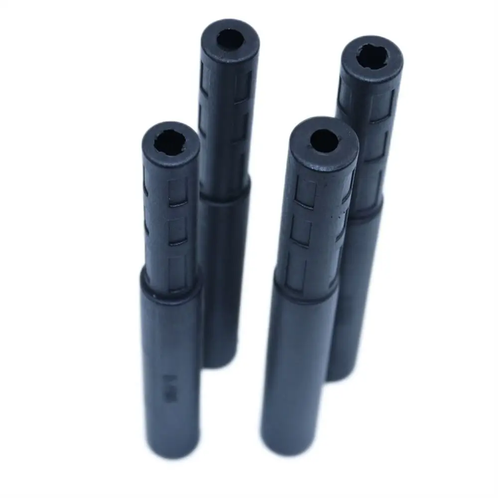 Carbon Fiber Golf Shaft Extensions High Strength Durability Golf Extender Rods Lightweight Black Golf Extender Stick
