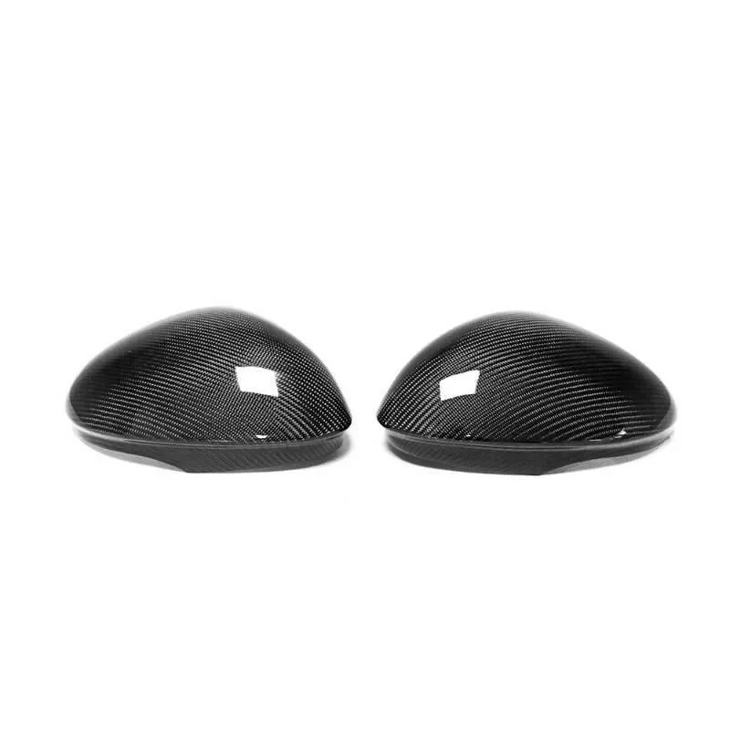 

Real Carbon Fiber Rearview Side Mirror Cover Cap for Alfa Romeo Giulia (2016+) Authentic Exterior Accessories