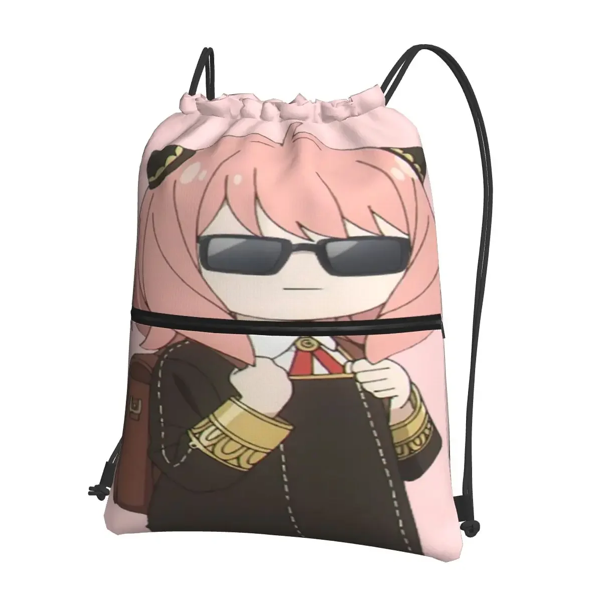 anya-smart-spy-x-family-mochilas-portateis-com-cordao-pacote-de-bolso-sacos-de-artigos-diversos-para-estudantes-da-escola