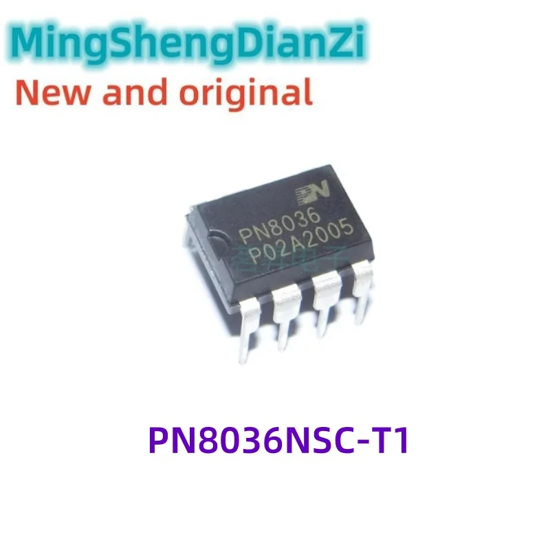 10PCS Original genuine stock PN8036NSC-T1 PN8036 12V500MA non isolated power control chip