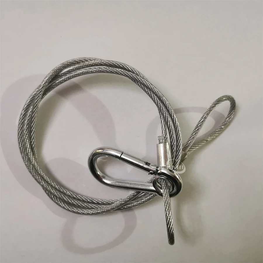 Stage Light Safety Cable Steel Wire Stage Light Safety Ropes Security Cable Equipment Bar Led Moving Head par light