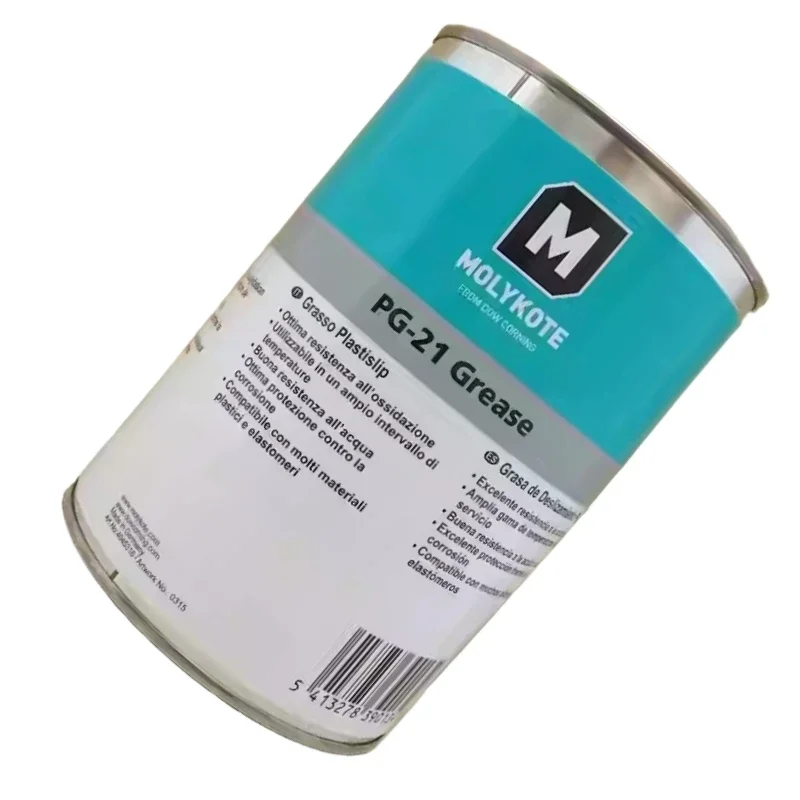 Molykote PG-21 High-Performance Grease, 1kg | Low Friction, High-Temperature Stability ubrication for Metal Pairings