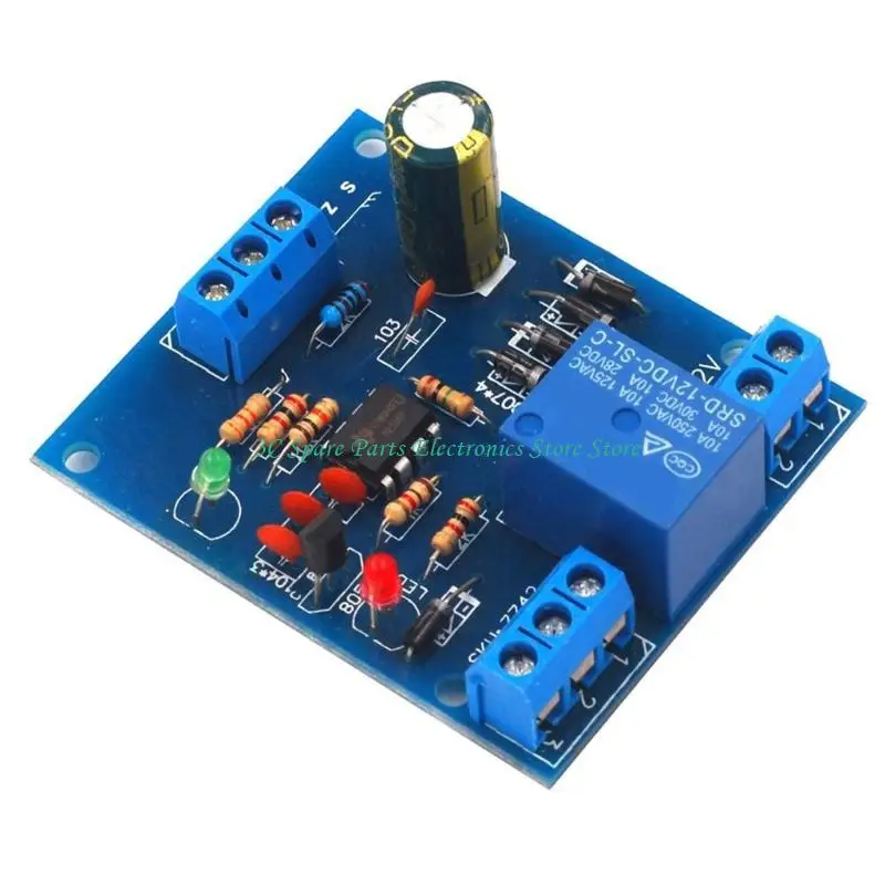 SZ Precisions Water Pump Control Board With High Current Relays 1000W 220V Load Capacity And Stable Level Detection
