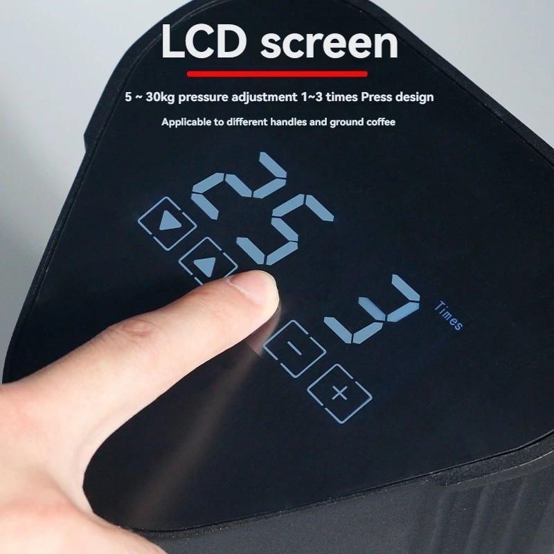Automatische poederpers Espresso koffie Elektrische koffie Tamper Machine Knoeismachines