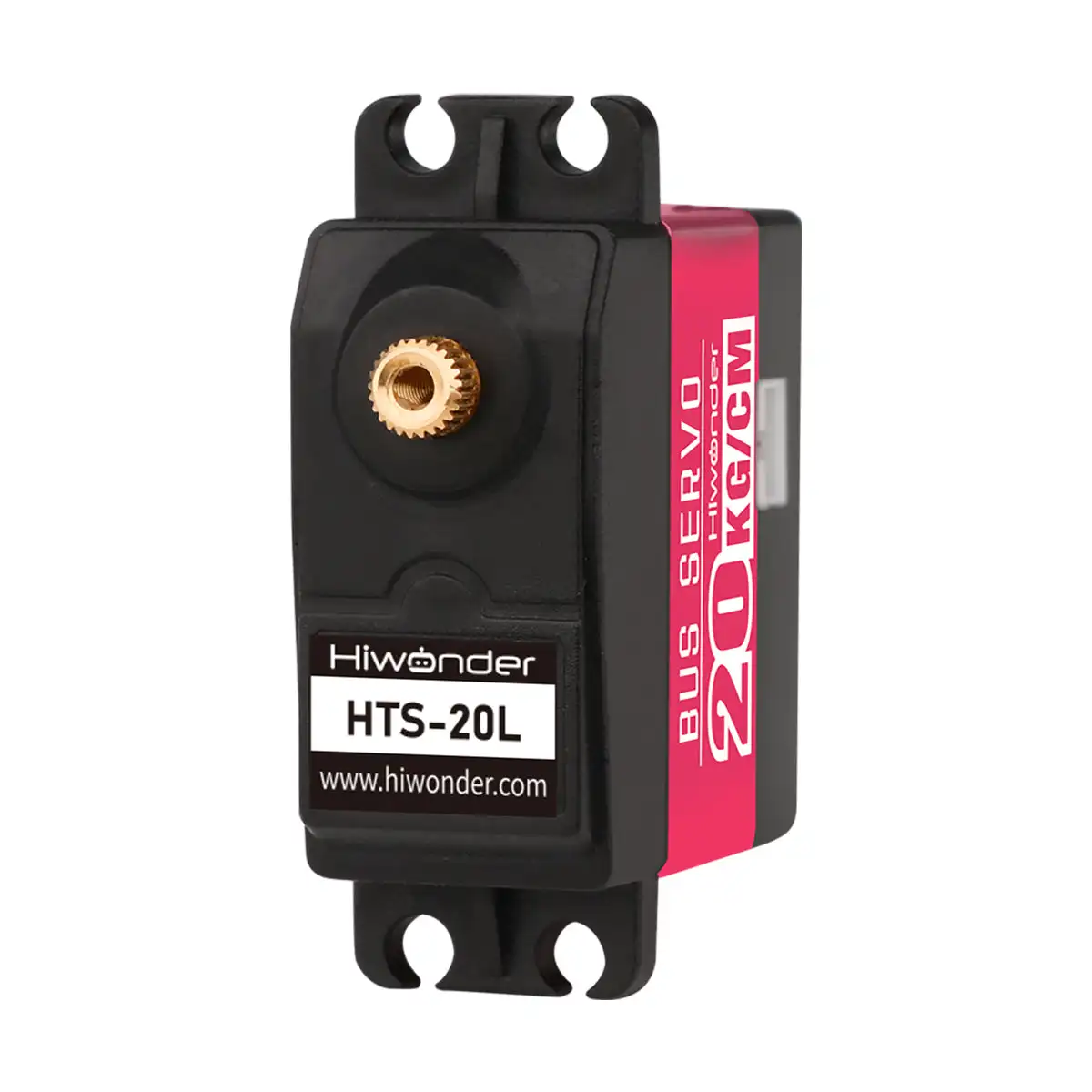 Hiwonder HTS-20L Serial Bus Servo 20KG High Torque Position Feedback