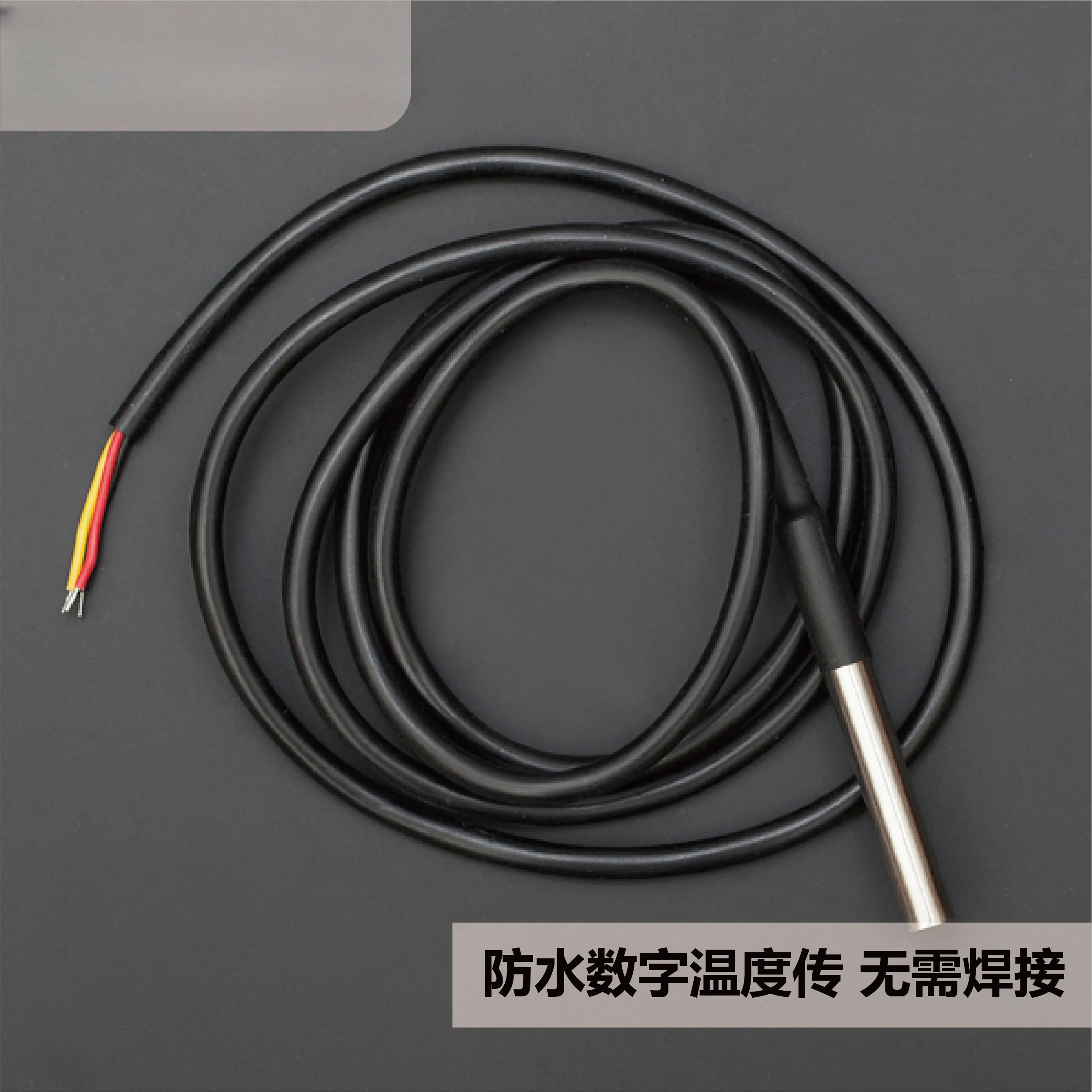 

18B20 Waterproof Digital Temperature Sensor