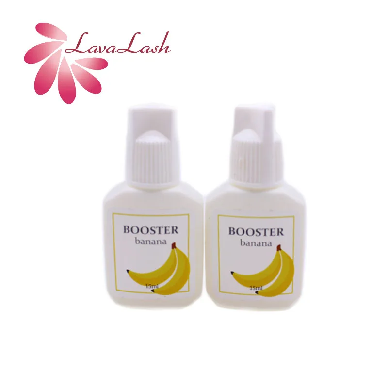 15ml Korea Original Sky BOOSTER Eyelash Extension Glue Primer Long Lasting False Lash Grafting Glue Cure Super Bonder