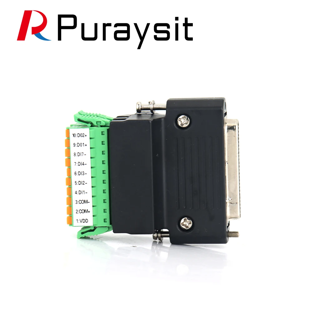 Puraysit CN1 Connector ASD-IF-SC5020  For  ASD-A2 Servo Motor