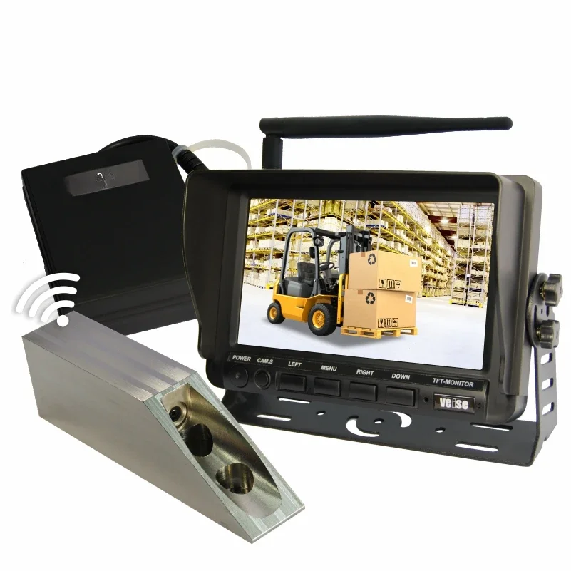 720p Forklift Wireless Camera System for Linde/Toyota Forklift