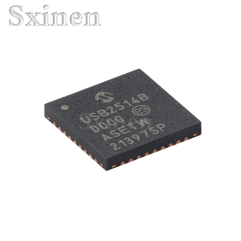 USB2514B/M2 SQFN-36 4 ポート USB 2.0 ハブ コントローラ チップ