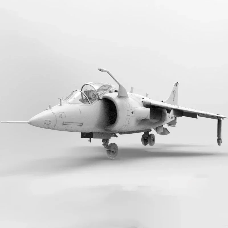 KINETIC K48060 Vliegtuig Model Kits 1/48 Harrier GR1/GR3 Assemblage Model Building Kits Speelgoed voor Militaire Model Hobby DIY