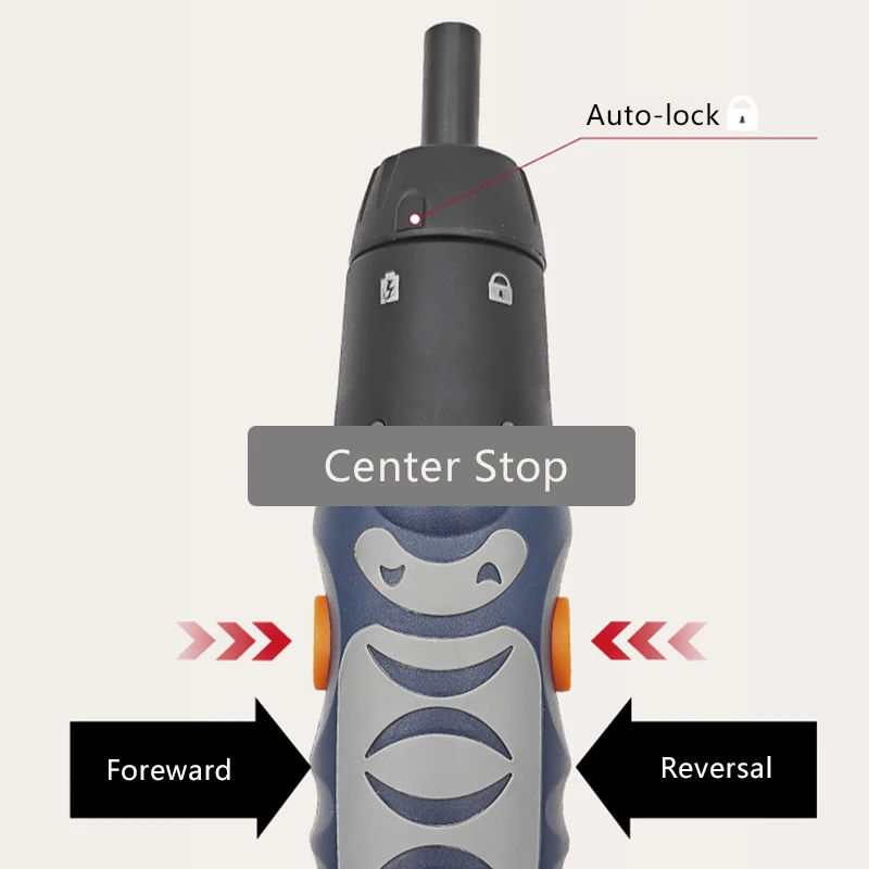 Dry battery screwdriver Mini Electric Screwdriver Battery Operated Cordless Screw Driver Drill Tool Set Bidirectional Switch