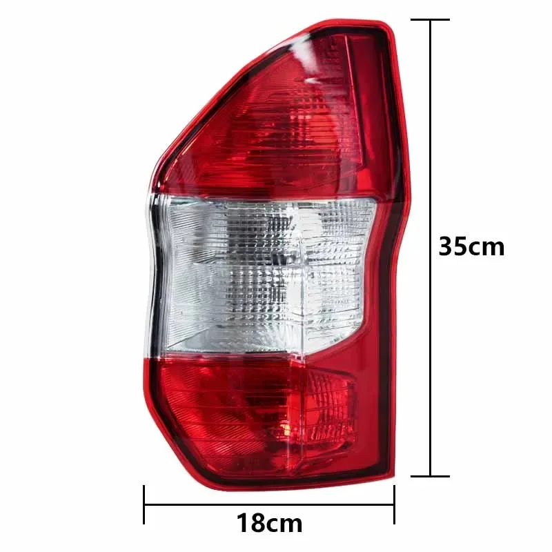 For Ford Transit Courier 2014+ Car Tail light Rear Bumper Light Stop Brake Lamp Turn Signal Warning
