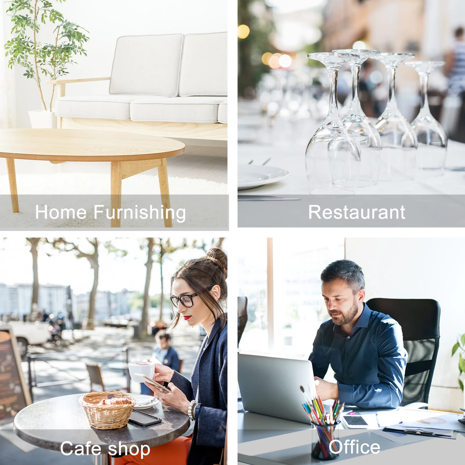 2 Pcs Flowerpot Terrarium Plant Container Decor Succulent Planter Ornament Succulents Artificial