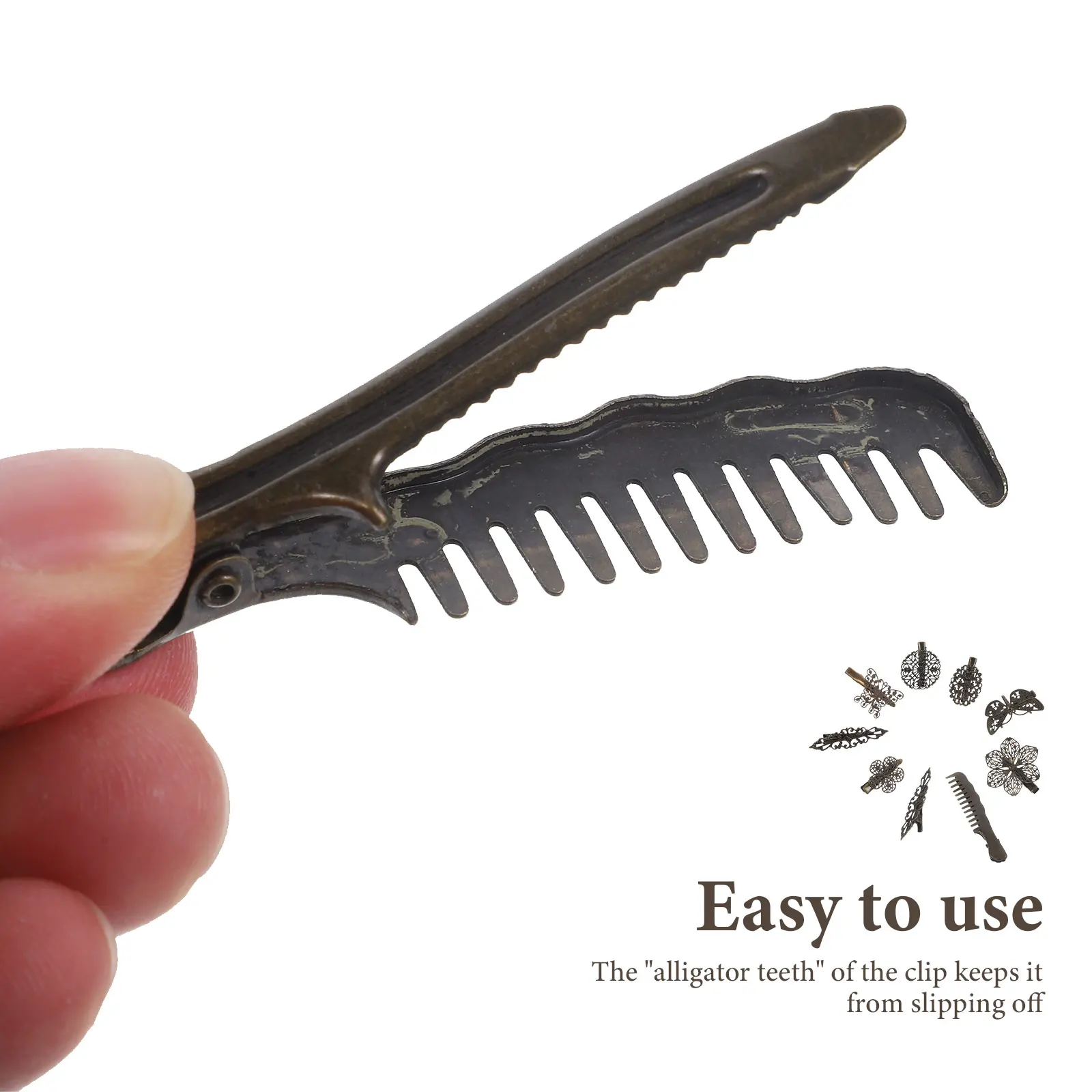 

16pcs Vintage Hair Clip Retro French Duckbill Barrettes Elegant Hairstyle Accessories Birthday Party Photography