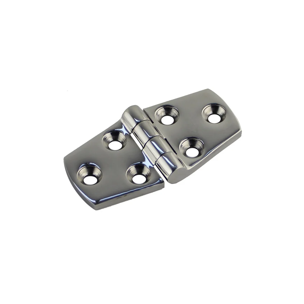 Modern Stainless Steel SUS316 Adjustable Butt Hinge with 180 Degrees Opening for Outdoor Subway Equipment Door Window Use