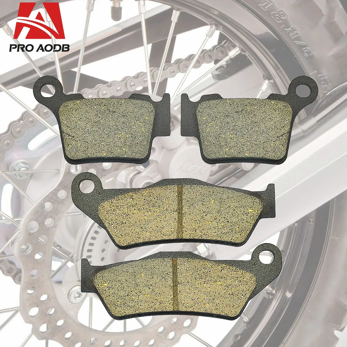 

Front Brake Pads For KTM Motorcycle SX SXF EXC EXCF XC XCW XCF XCFW EXCR XCRW SXC For Husaberg Husqvarna FC FE FX TC TE WR TXC