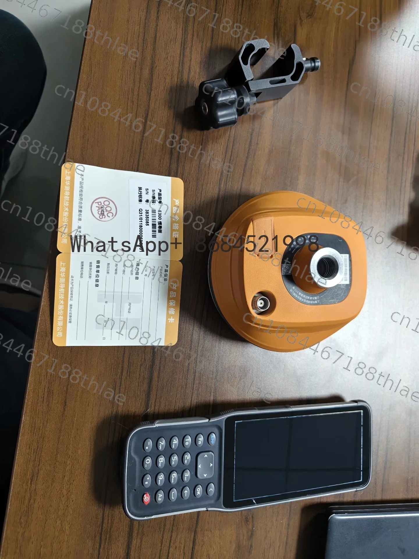 A set of CEC E300 inertial navigation RTK measuring instrument, with iD3 handbook,(90% new, not brand new)