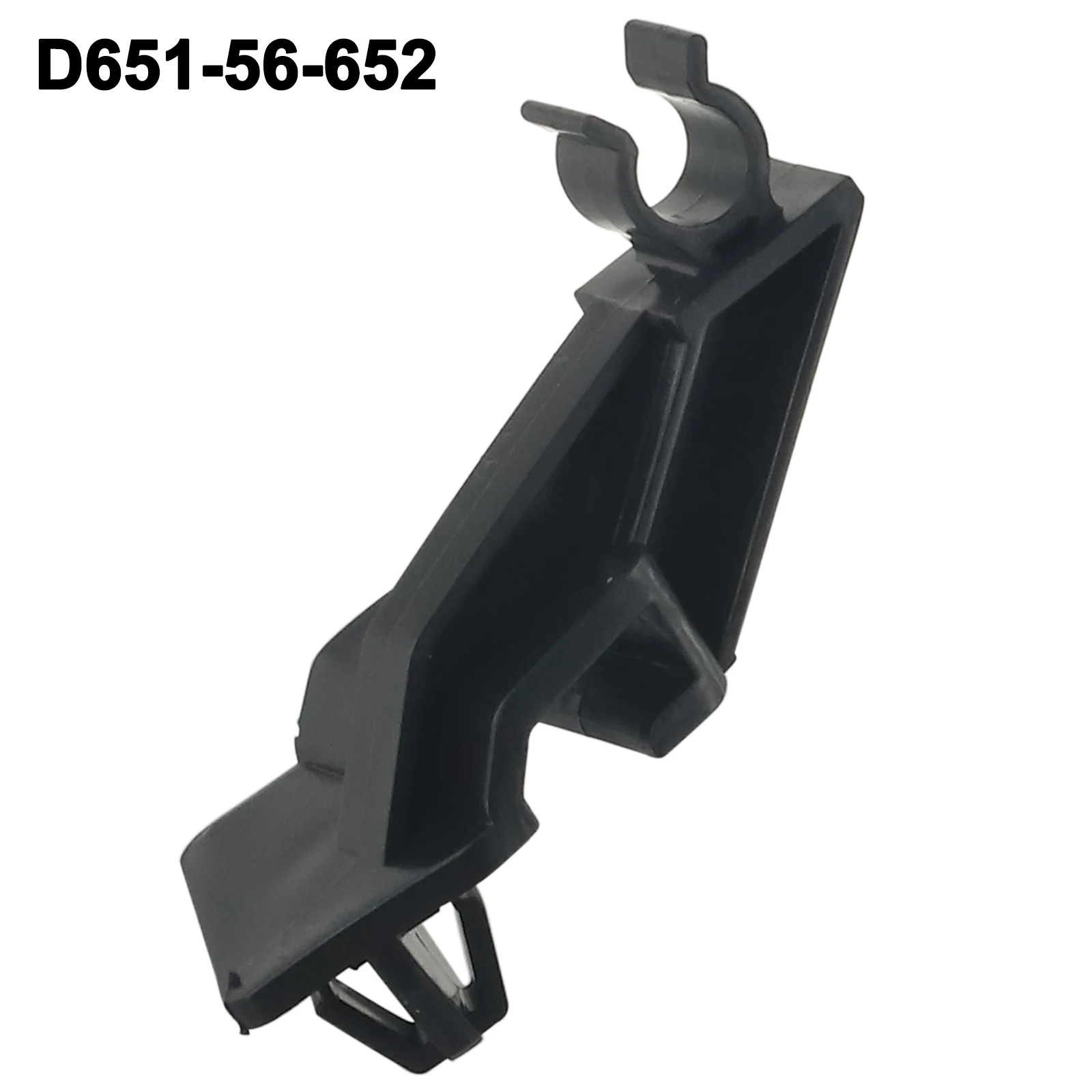 دعم كليب هود الدعامة قطع غيار السيارات السوداء D651-56-652 المصدات الخارجية البلاستيك التجنيب لمازدا 2 2011-2013 رائجة البيع