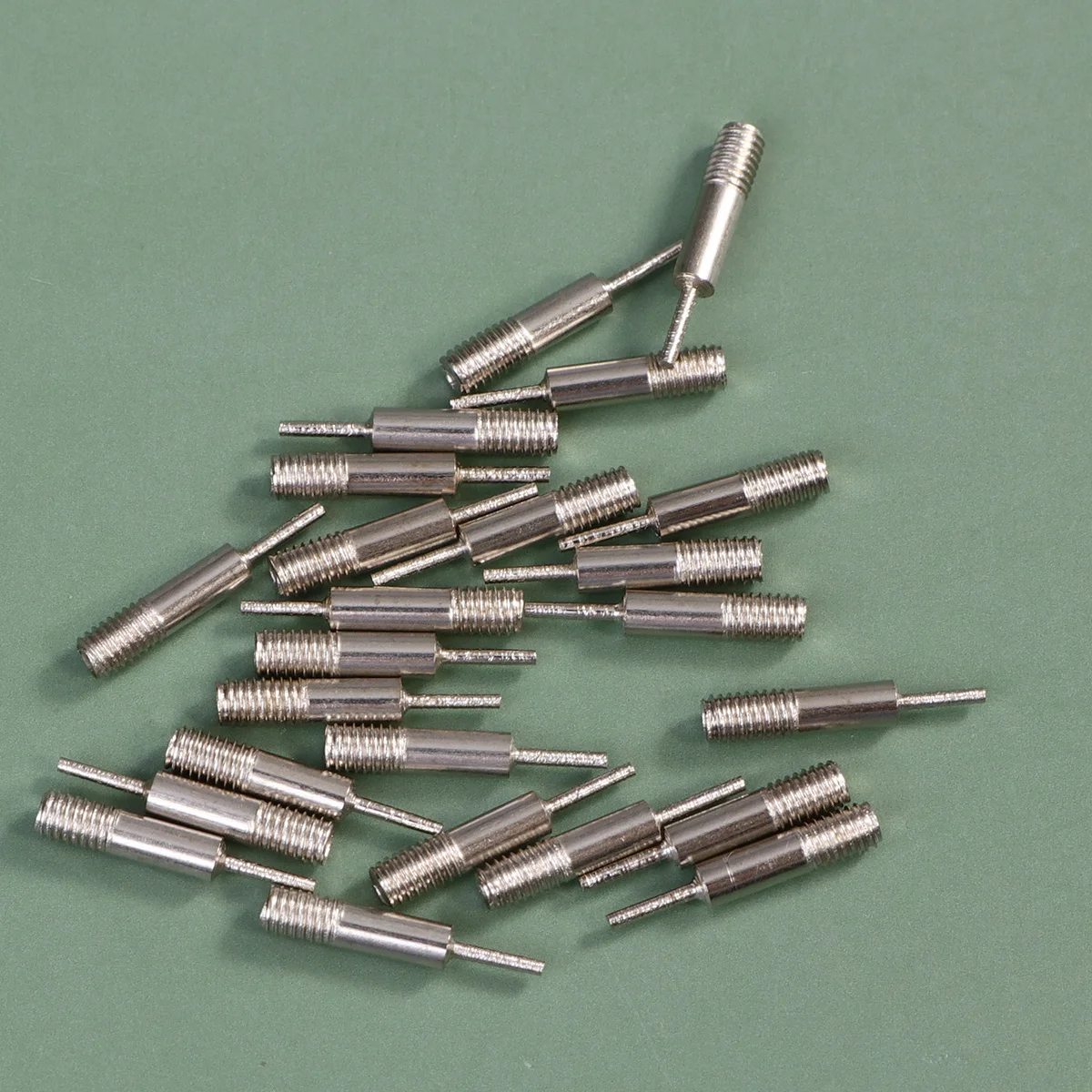 

100pcs Band Spring Bars 2.0Mm Replacement Links Repair Tool For Watch Strap Adjustment Watchmaker Diy Kit Watch Accessories