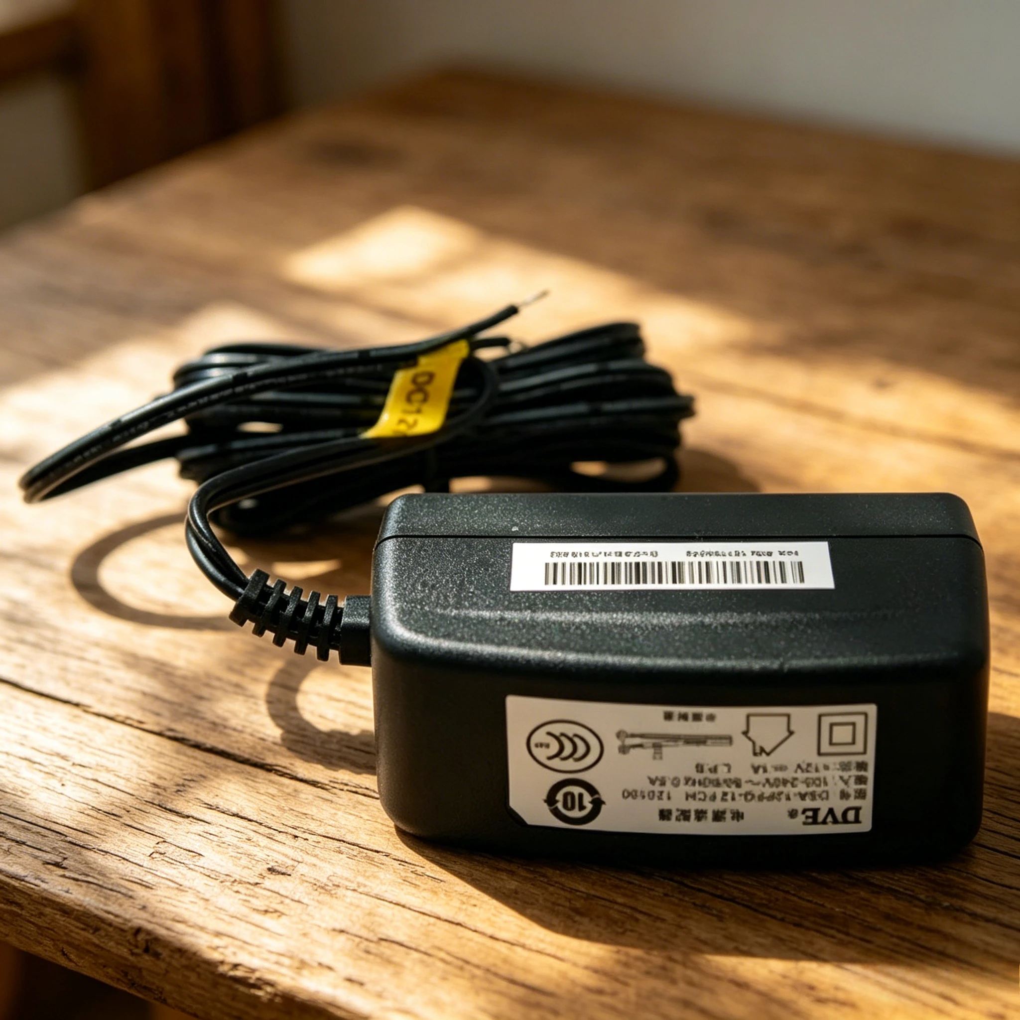 Hikvision 12V 1A DC Power Adapter Universal Power Supply for Industrial Machine Vision Camera Full Voltage Input Charger