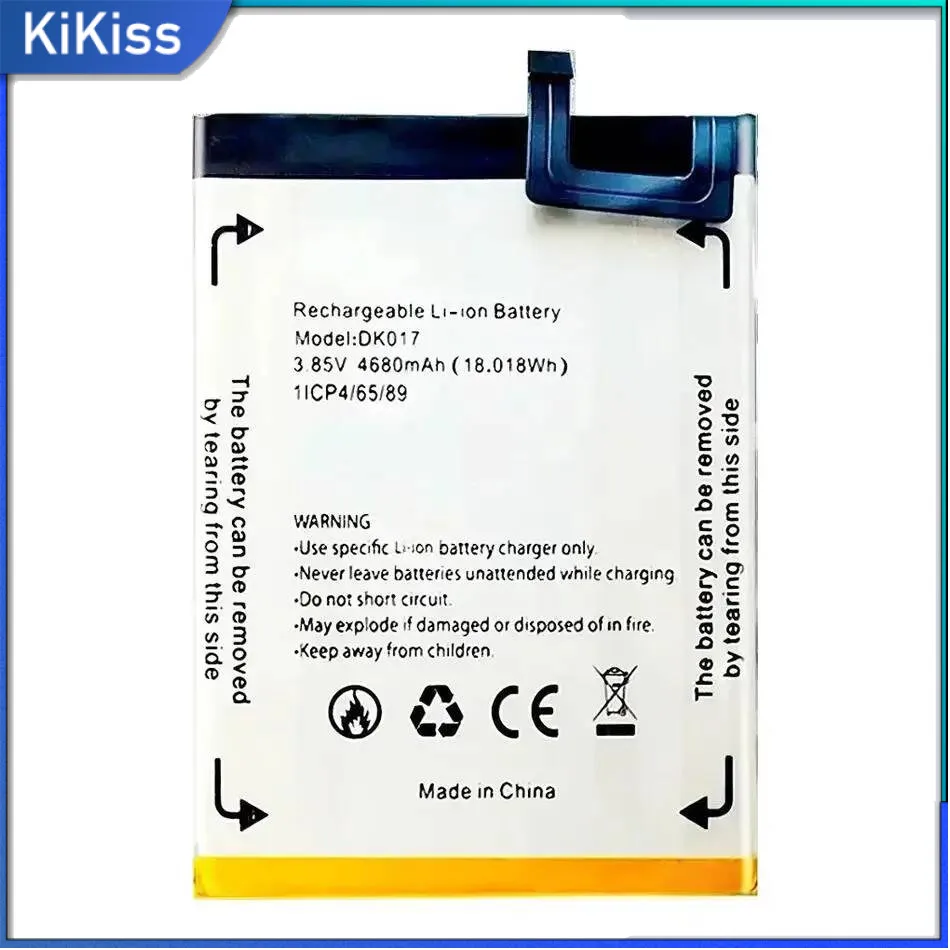 4680Mah Reliable Power Supply Mobile Phone Battery DK017 A80 Pro Long-Lasting For Blackview Plus