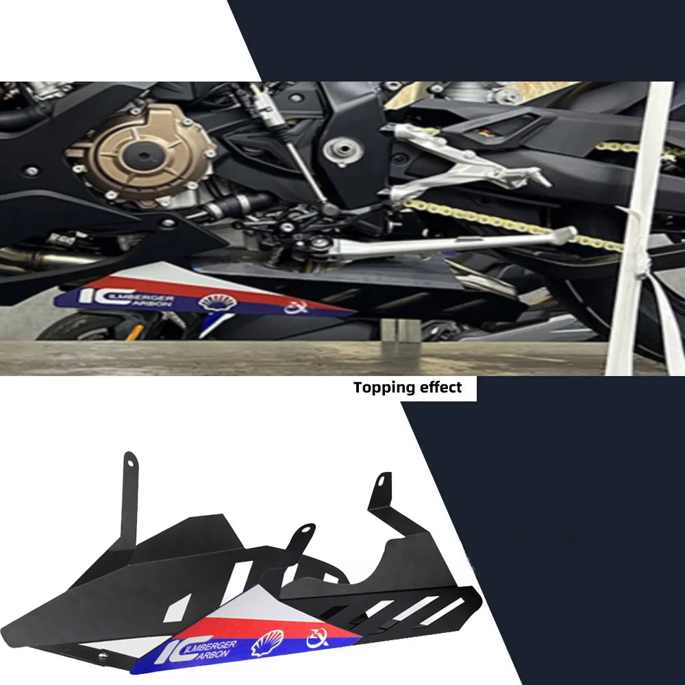 

Engine Exhaust cover Exhaust trim Belly Pan New Motorcycle Accessories For BMW M1000RR S1000RR 2019 2020 2021 2022