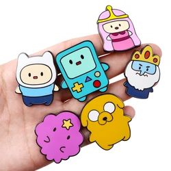 Cartoon Dog Enamel Pin Brooch Pines Lapel Pins Cute Badge on Backpack Cosplay Accessories Anime Jewelry Gifts for Friends