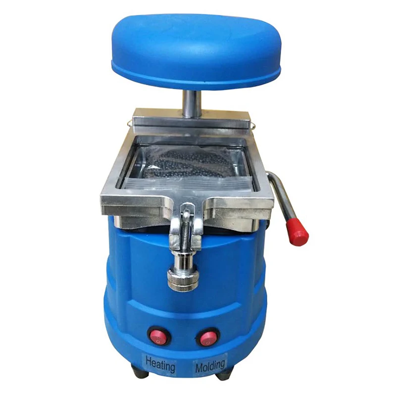 Laminator Lab Equipment Small Dental Vacuum Former Vacuum Forming And Molding Machine Oral Material Making Tool