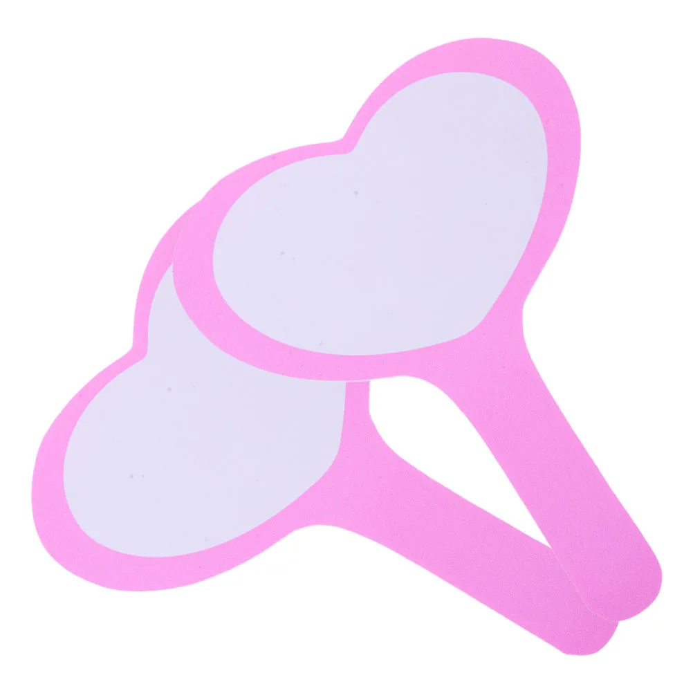 

2Pcs Scoreboards Single Side Blank Handheld Paddle Dry Erase Boards for Games Auctions Practical Writable Whiteboards