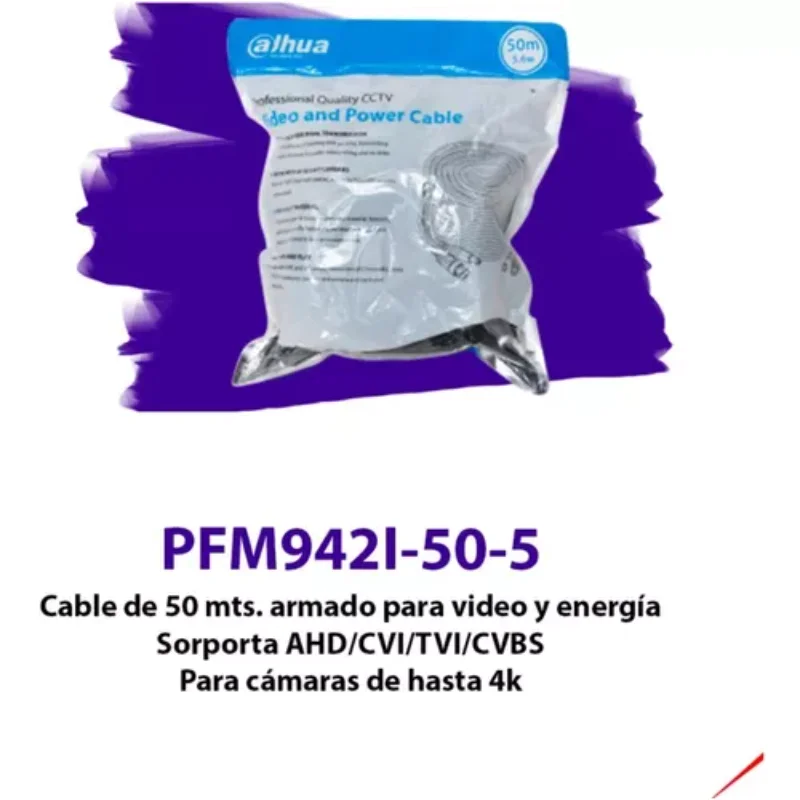 Cable Siam 50m CCTV Security Camera