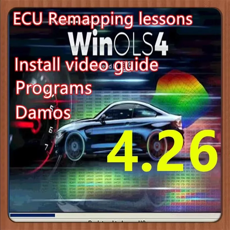 Ultimas Winols 4,26 + guias + برنامج + lecciones de extracciones de ECU + Damos pack 2020 Video de install con 66 enchufes y