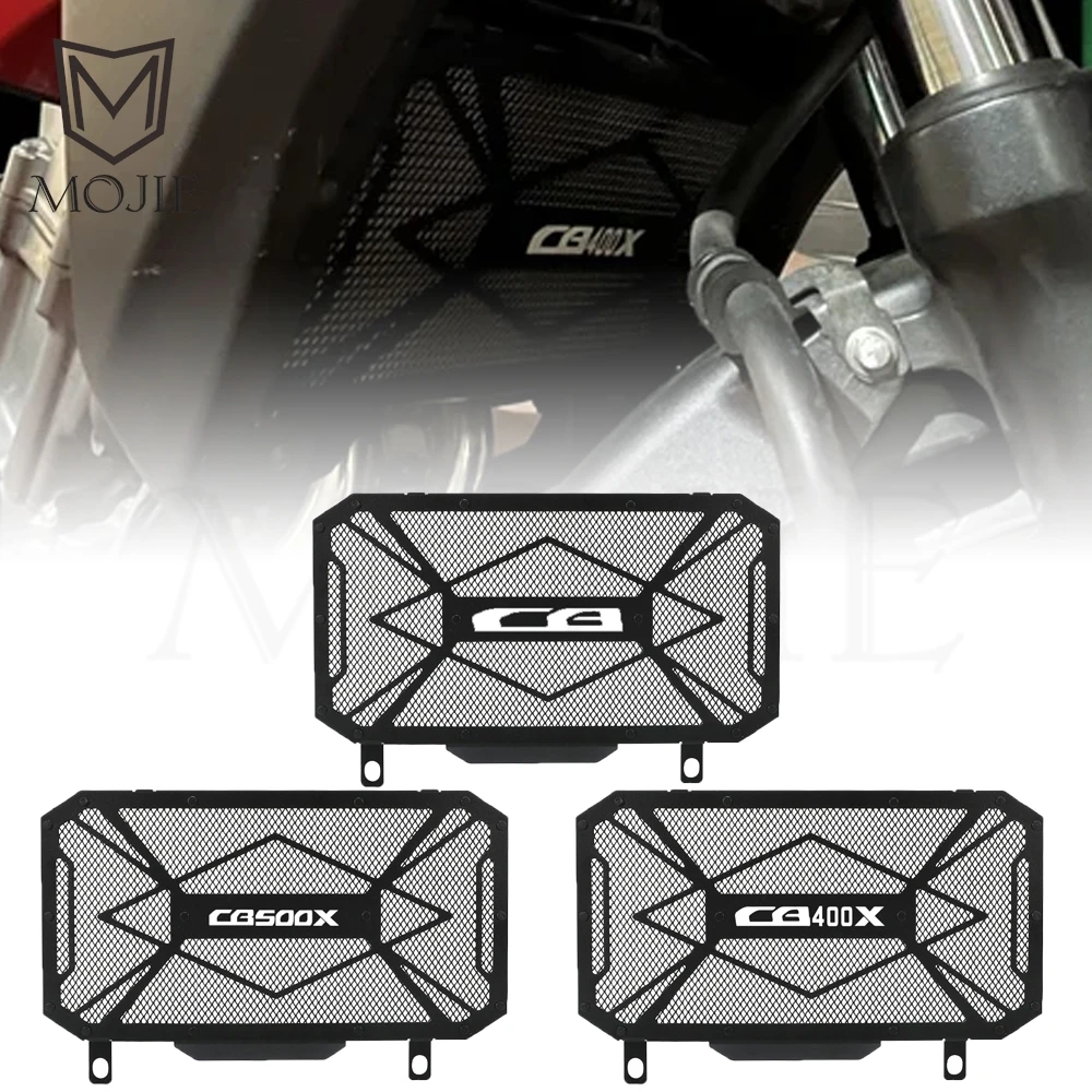 For Honda CB400X CB500X CB 400X 500X 500 X 2013- 2024 Motorcycle Accessories Radiator Guard Grille Cover Protector Protection