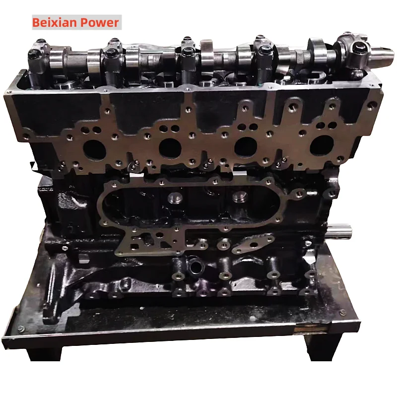 Dural 2L Engine Long Block For TOYOTA Hilux 2.4 Liter 4 Cylinder Diesel Motor Engine With Strong Heat Dissipation Performance