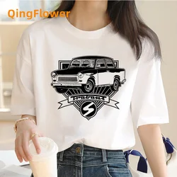 Trabant t shirt men anime designer graphic Tee male comic streetwear clothes