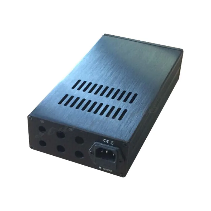 1875 All-aluminum Chassis 14 Very Delicate Desktop All-aluminum Small Power Amplifier Chassis (133*55*249) DIY Case Shell