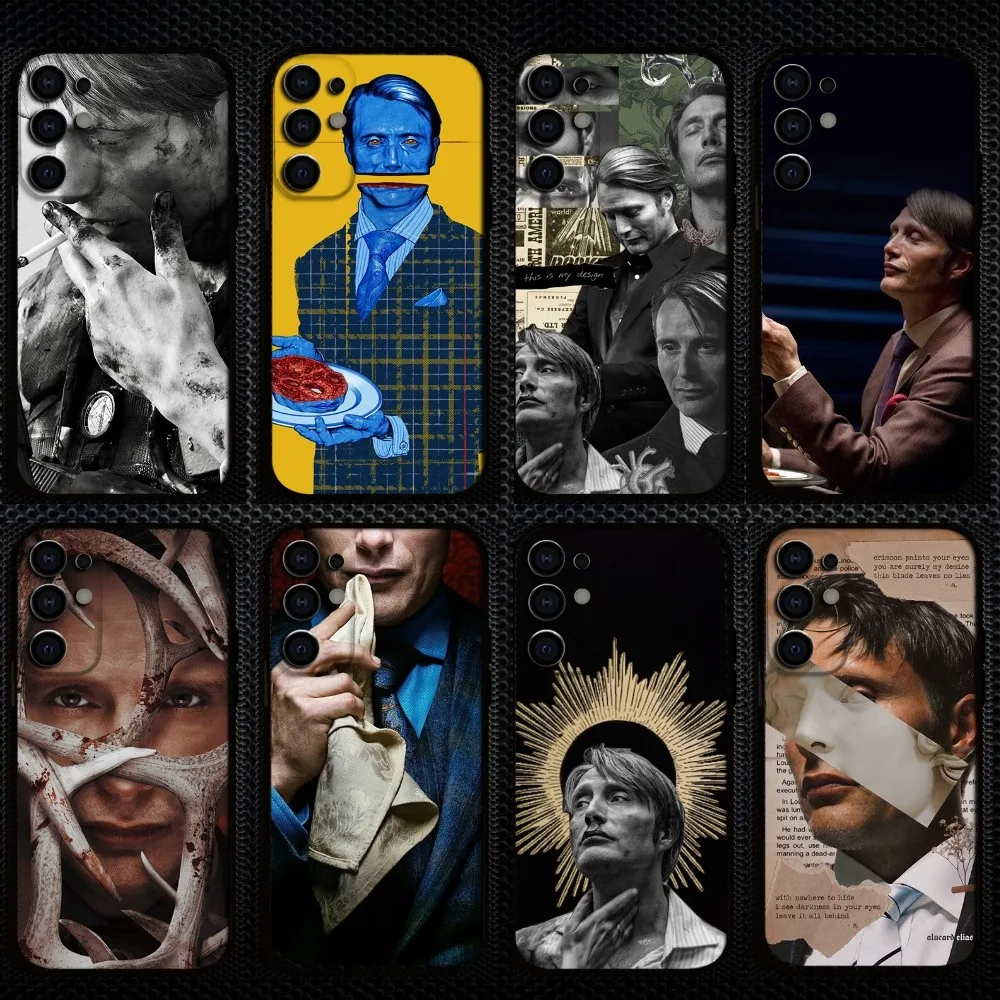 

Hannibal Movie Phone Case For Samsung S25/S24/S23/S22/S21/S20/Plus,Fe,Lite/Others Black Cover