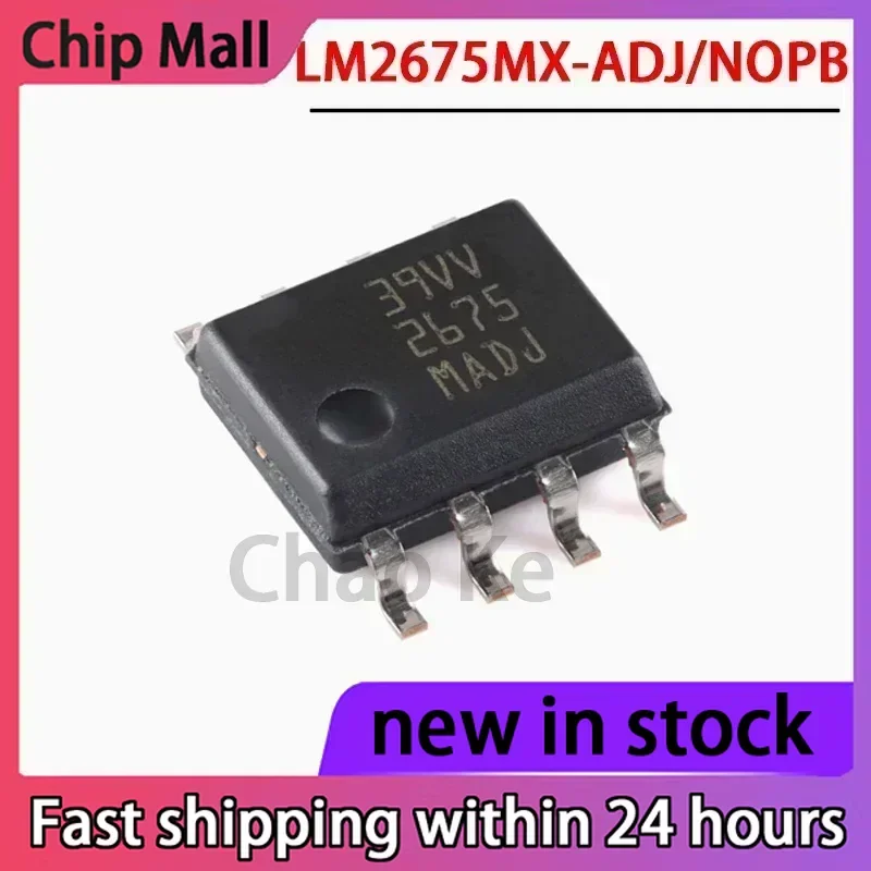 1PCS LM2675MX-ADJ/NOPB Patch SOIC-8 Voltage Regulator Chip