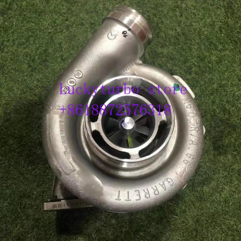 

New Genuine Turbo for V EC360 EC460 Excavators GT4594B Turbocharger 452164-0016 11423397 with D12C Tier 2 Engine