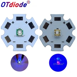 10-50 sztuk 3W 3535 dioda LED wysokiej mocy UV fioletowy światło Chip 365nm 385nm 395nm 420nm dioda emiterowa ultrafioletowe DIY