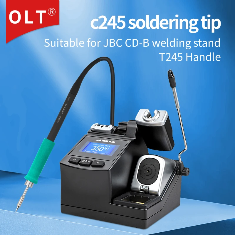 C245 Soldering Iron Tips Chisel type solder tip C245-773 774 406 906 768 944 907 407 Compatible JBC T245 Soldering Station Tools