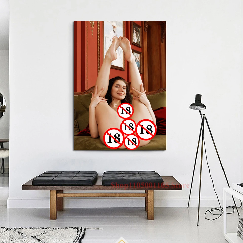

Naked Body Poster Sexy Uncensored Photo Wall Art Canvas Customizable Paintings Room Home Decoration